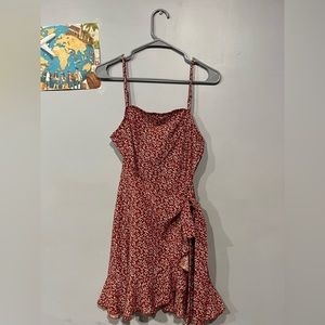 Maroon Sun Dress